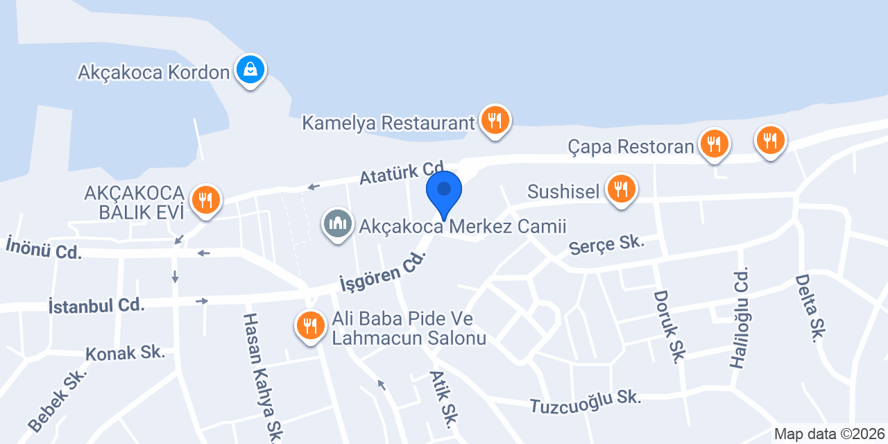 Simit Sepeti Cafe & Patisserie konumu