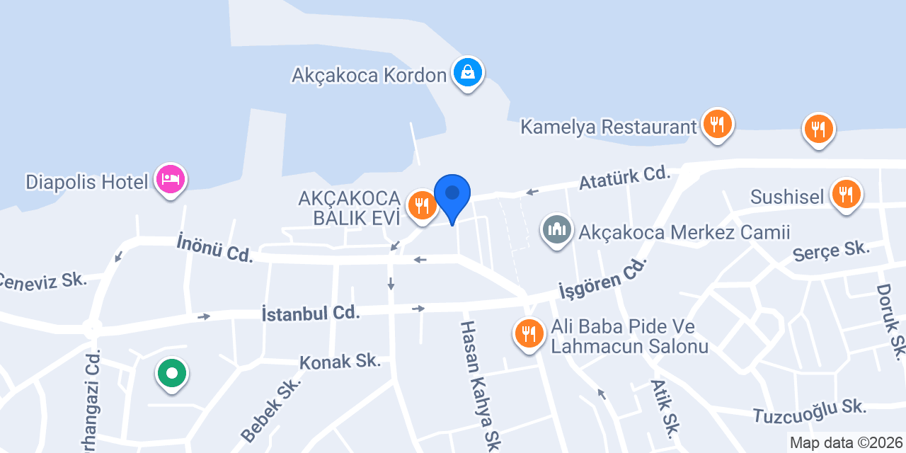 ilksen rent a car konumu