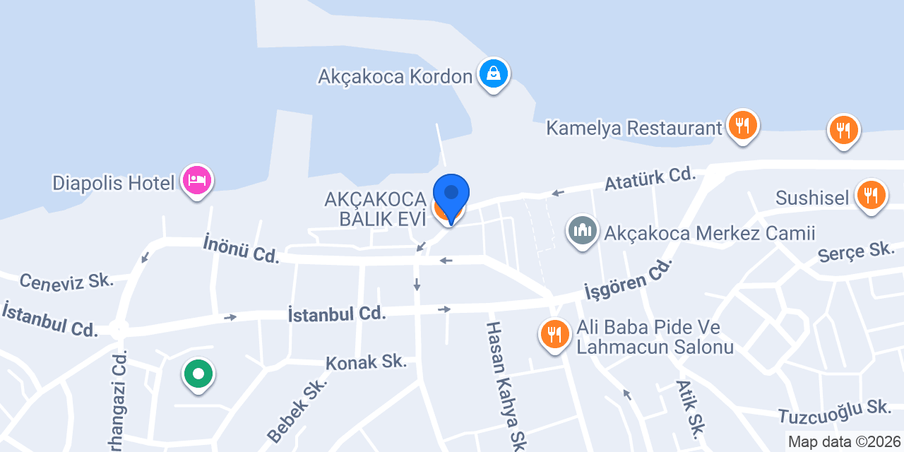 Bizim Ev konumu