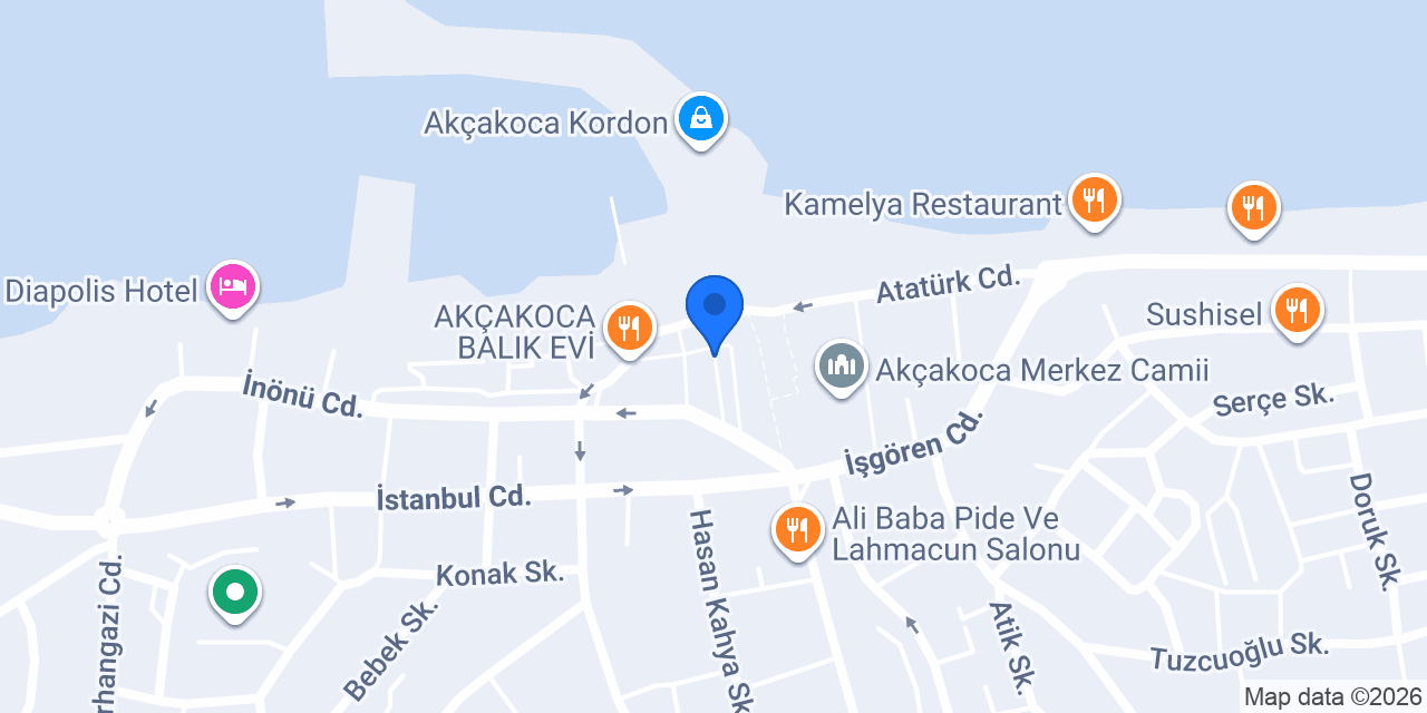 Moda kuaför konumu