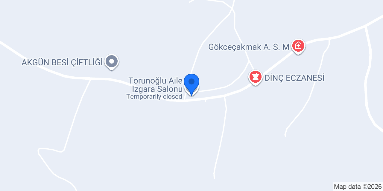 Torunoğlu Aile Izgara Salonu konumu