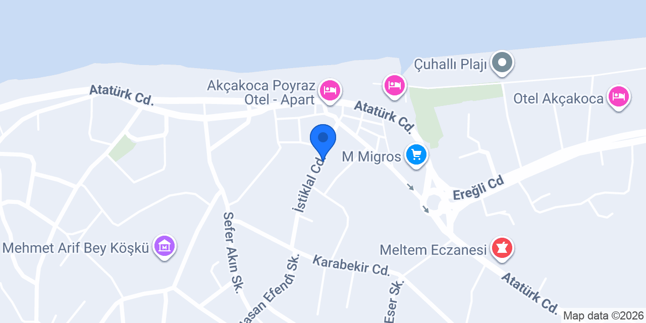 HAYAT BAY BAYAN TERZİ konumu