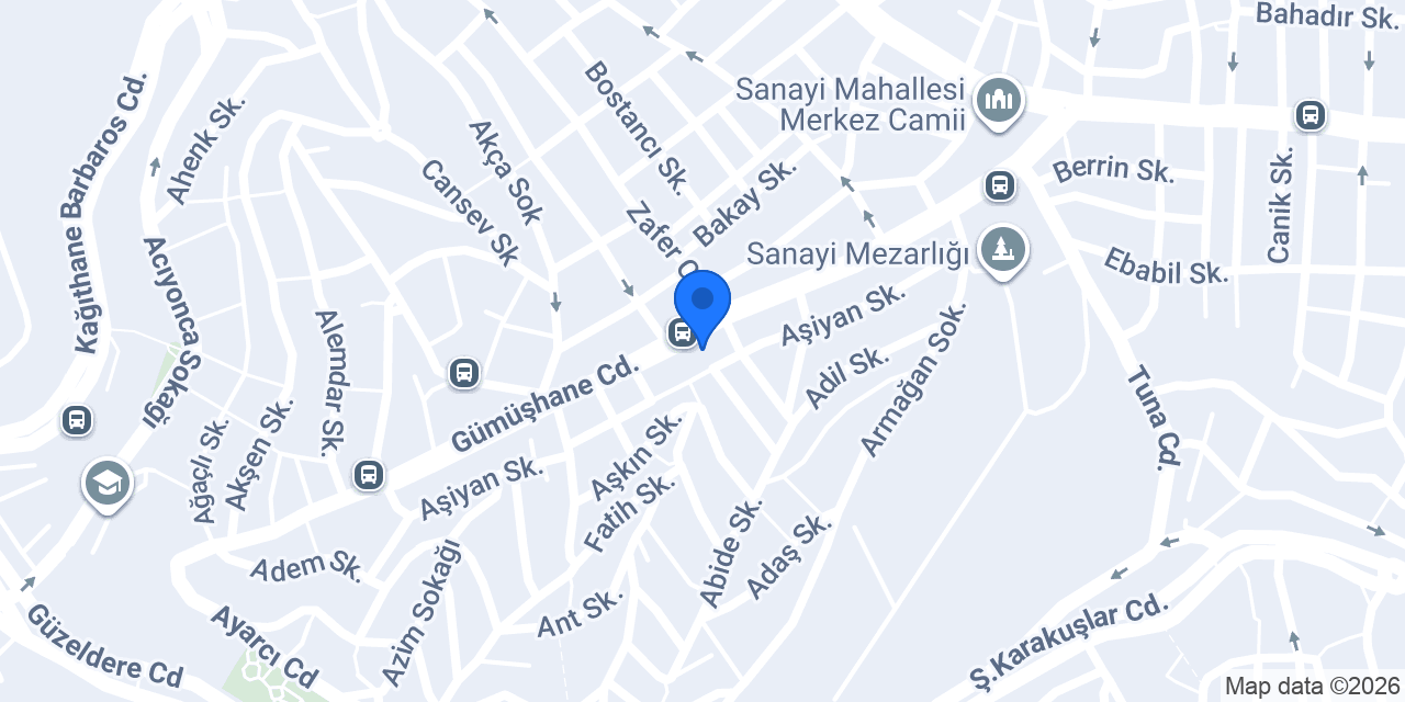 Arı yapı market konumu