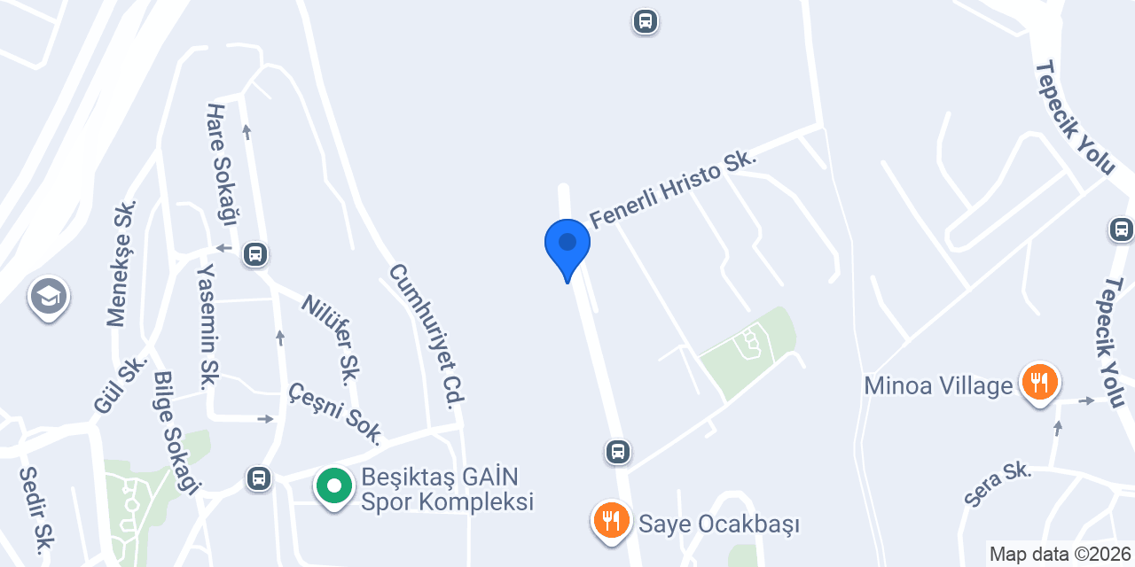 Alan Genel Servis konumu