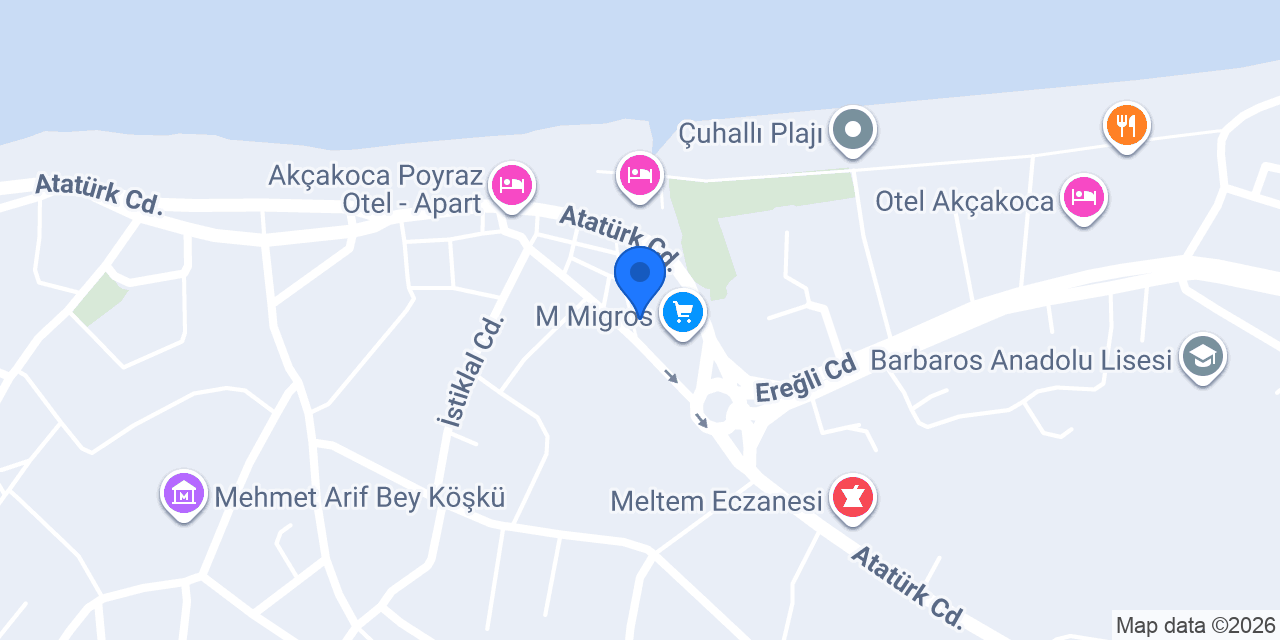 Kazdallar Aperatif konumu