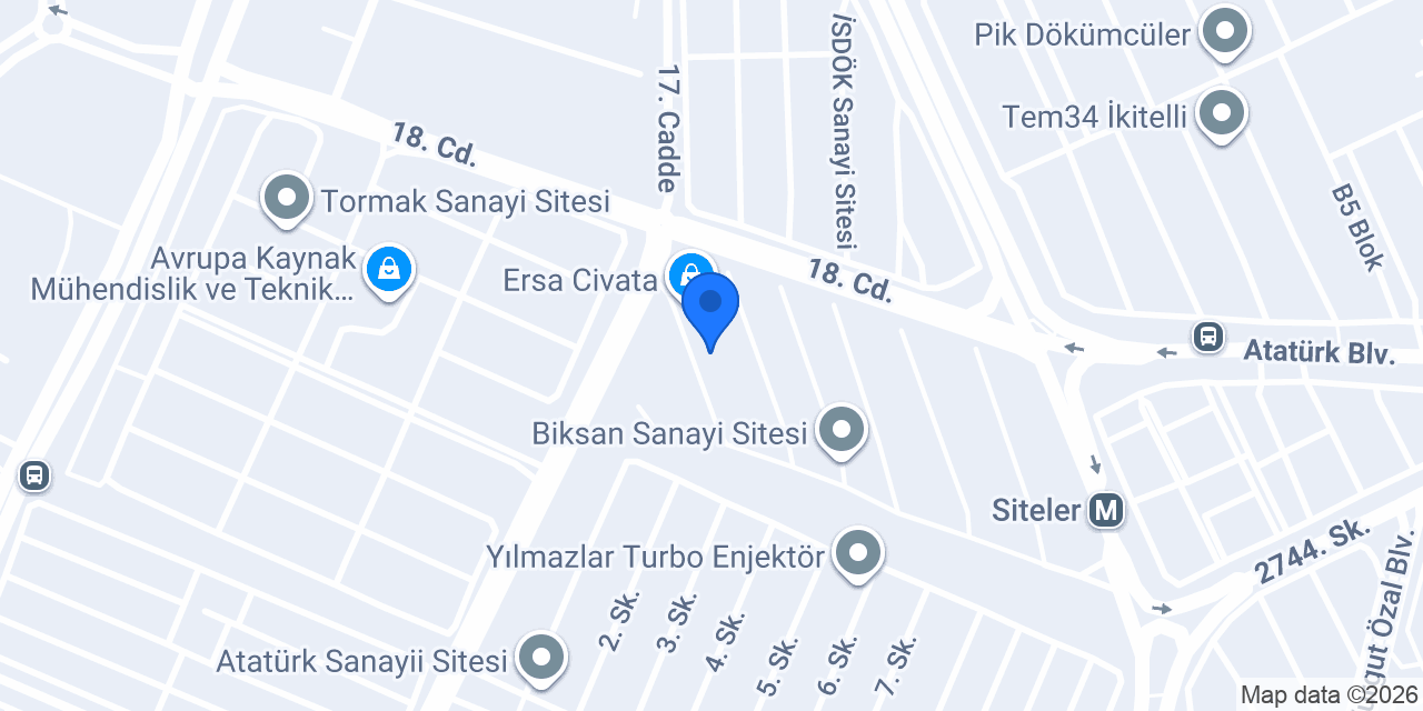 Beyaz Mutfak konumu