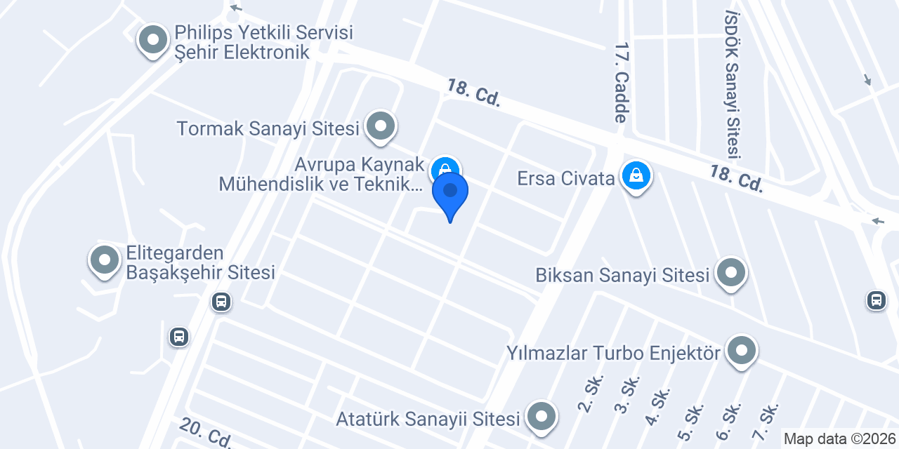 Sinrus Depolama konumu