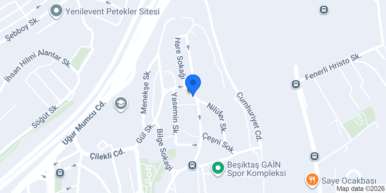 Site Taksi konumu