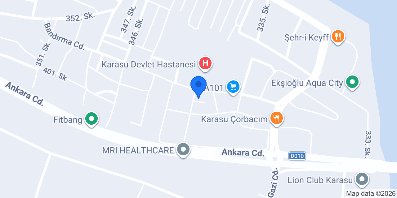 Ata OPTİK konumu