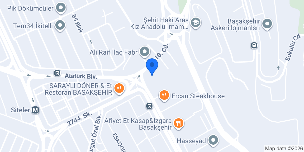 İSTANBUL BİLEZİK konumu