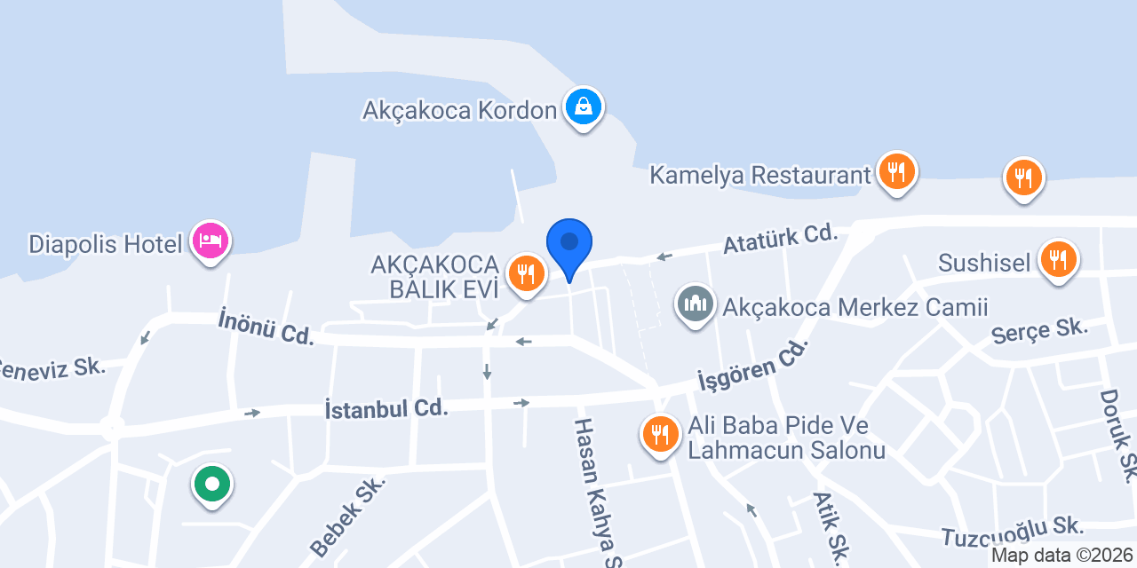 Düzce Promosyon Ürünleri konumu