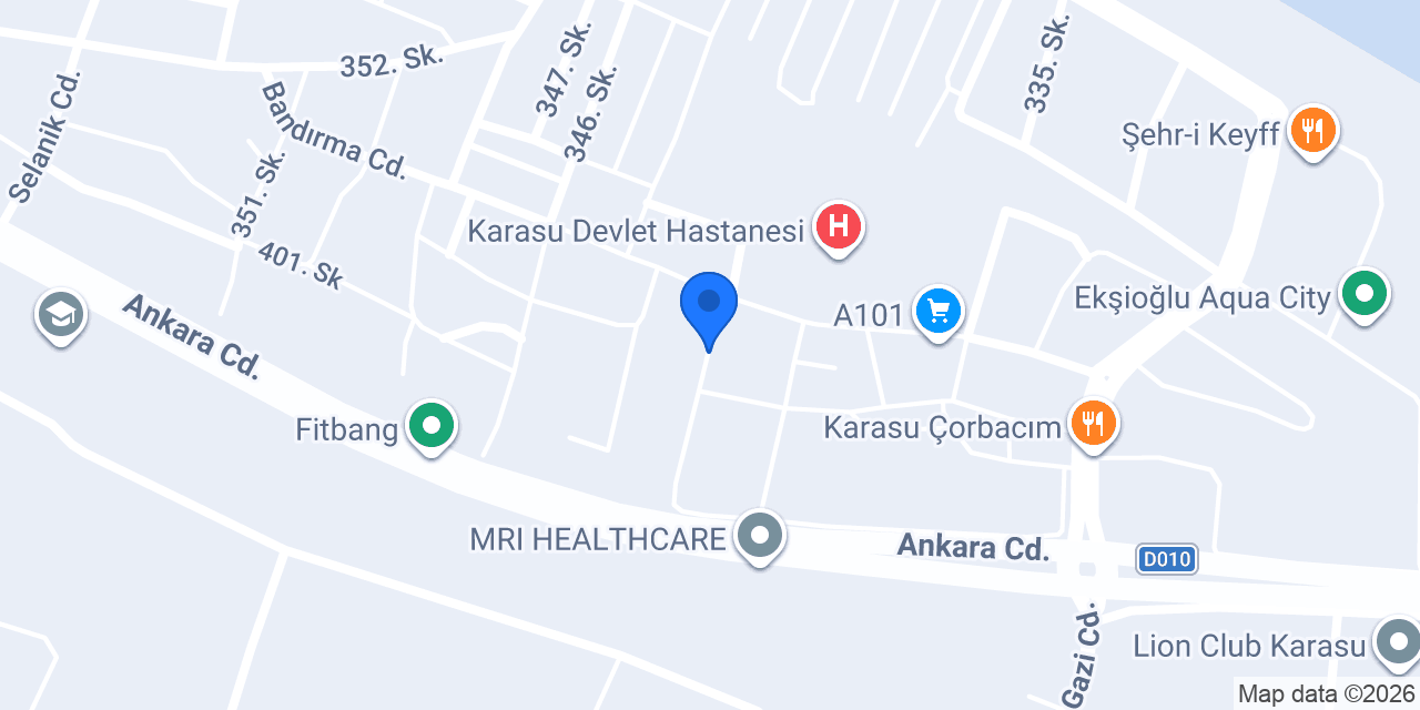MERKEZ İLAÇLAMA konumu