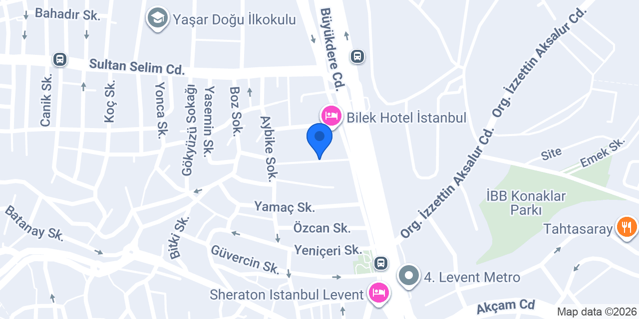 ITI Istanbul konumu