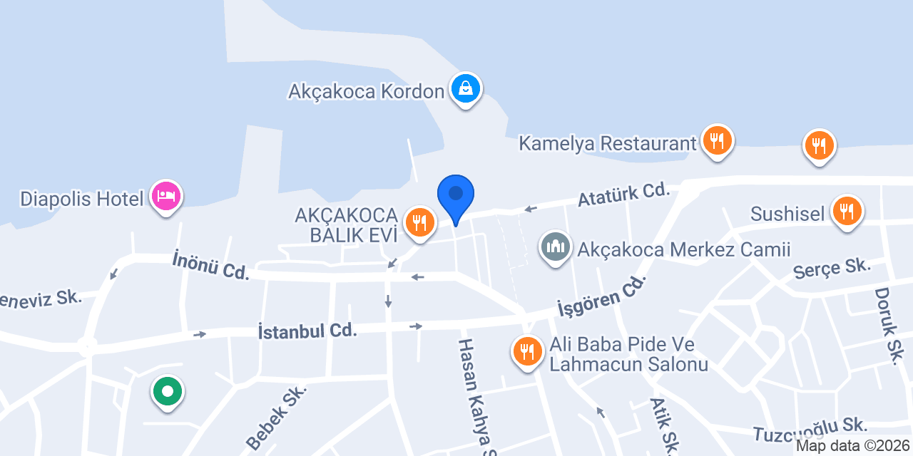 Gakko Çiğköfte konumu