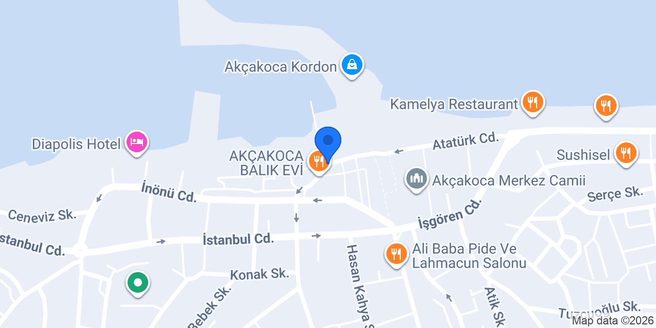 Çınar Taksi konumu