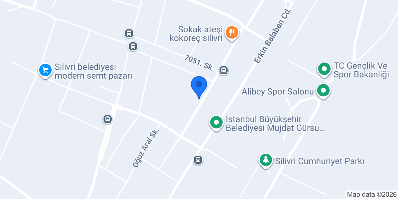Saraç Diş Kliniği konumu