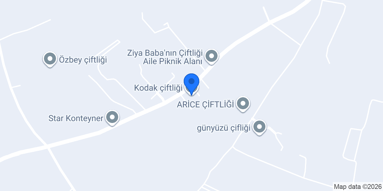 Kodak çiftliği konumu
