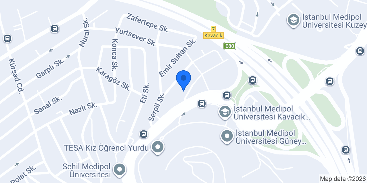 Baha Optik konumu