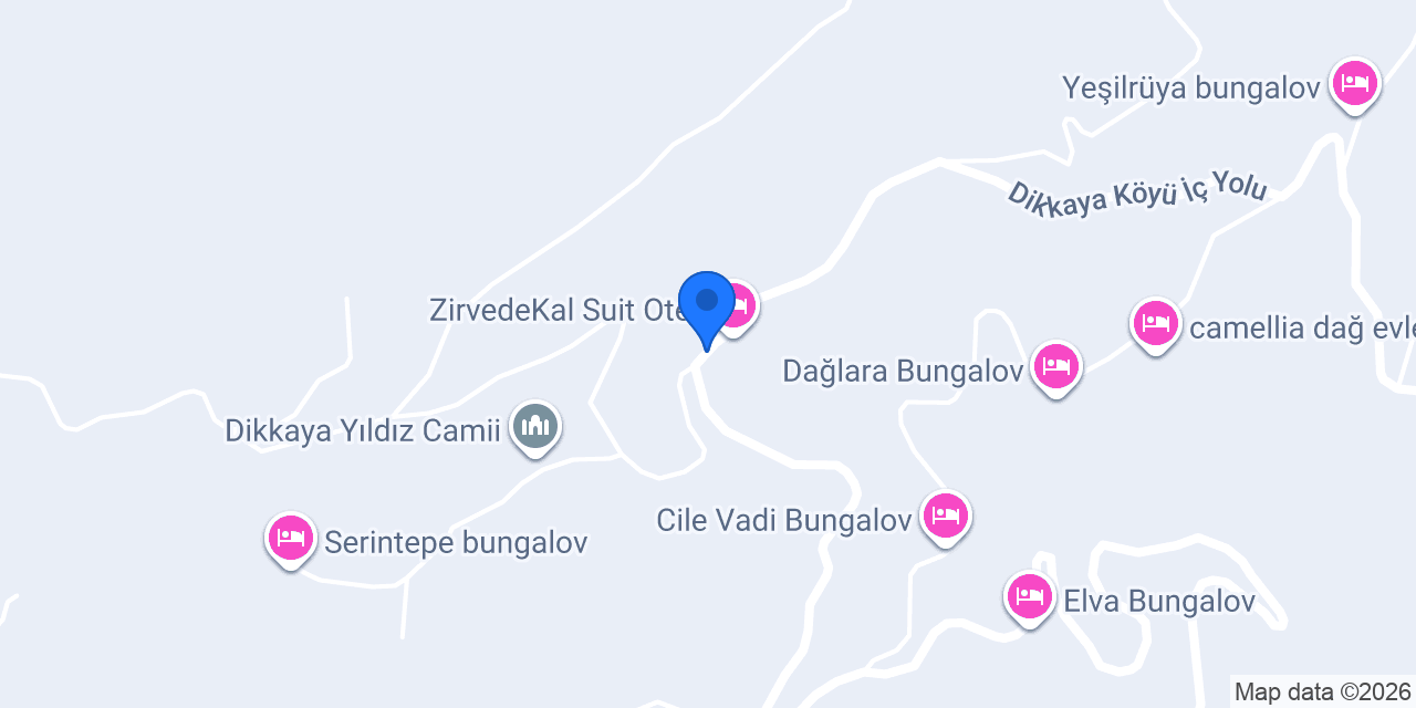 Eka Suit Otel & Bungalov konumu