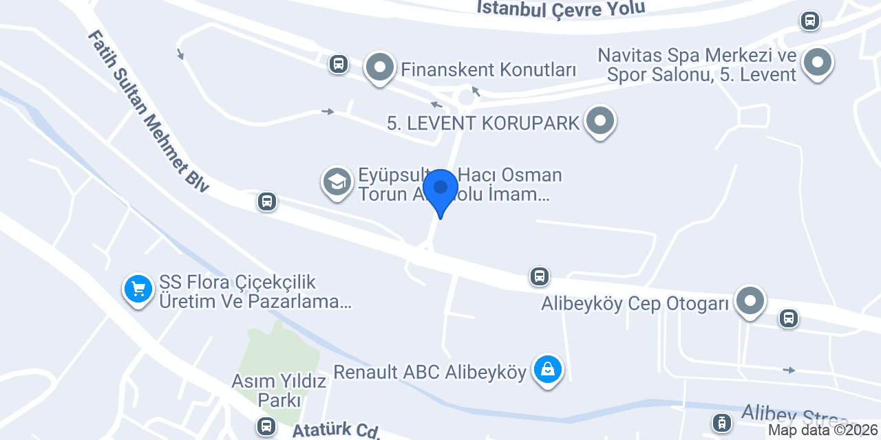 MİMAR SİNAN İLKOKULU/ORTAOKULU konumu