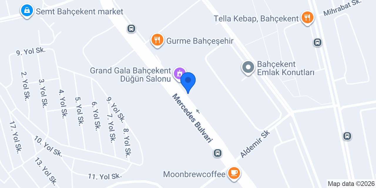YEDİTEPE TEKEL konumu