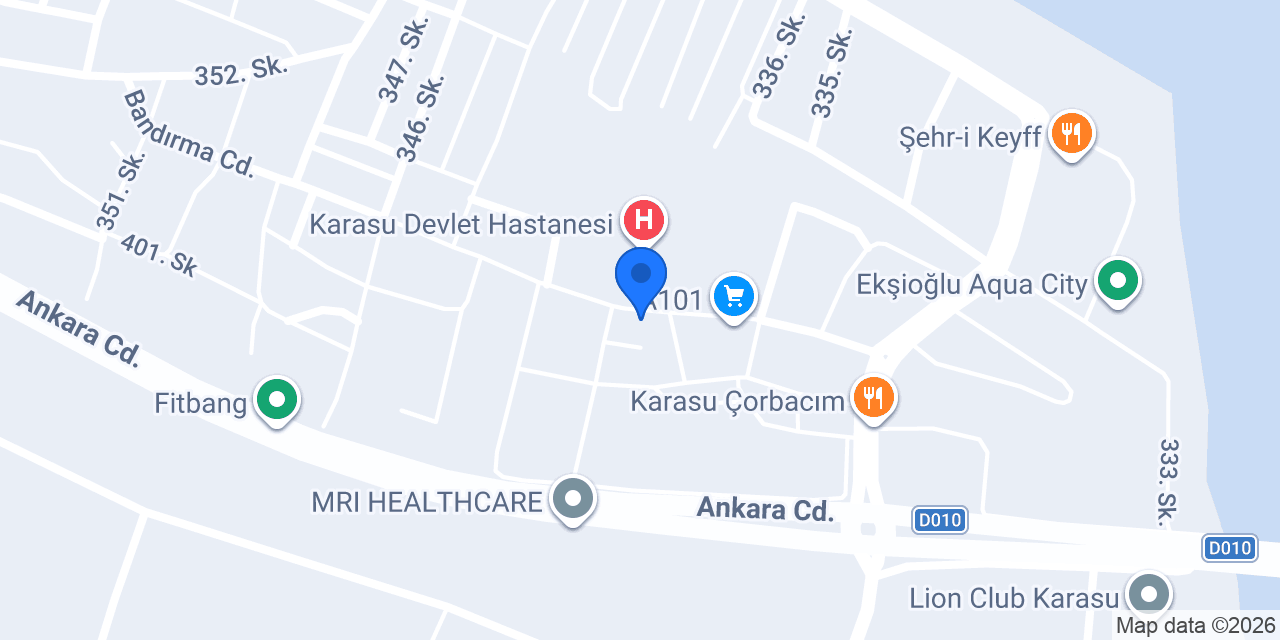 Çağlar Eczanesi konumu
