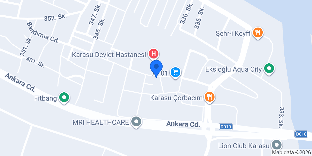 KOÇ OPTİK konumu