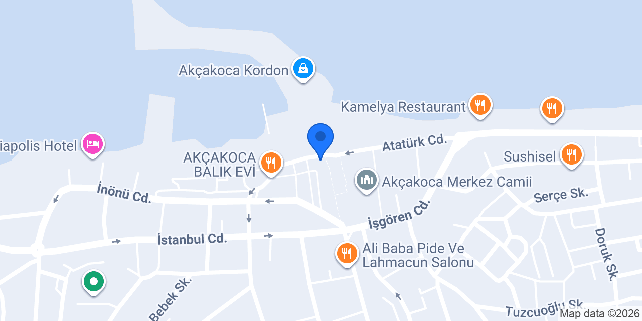Hatay kebap evi konumu