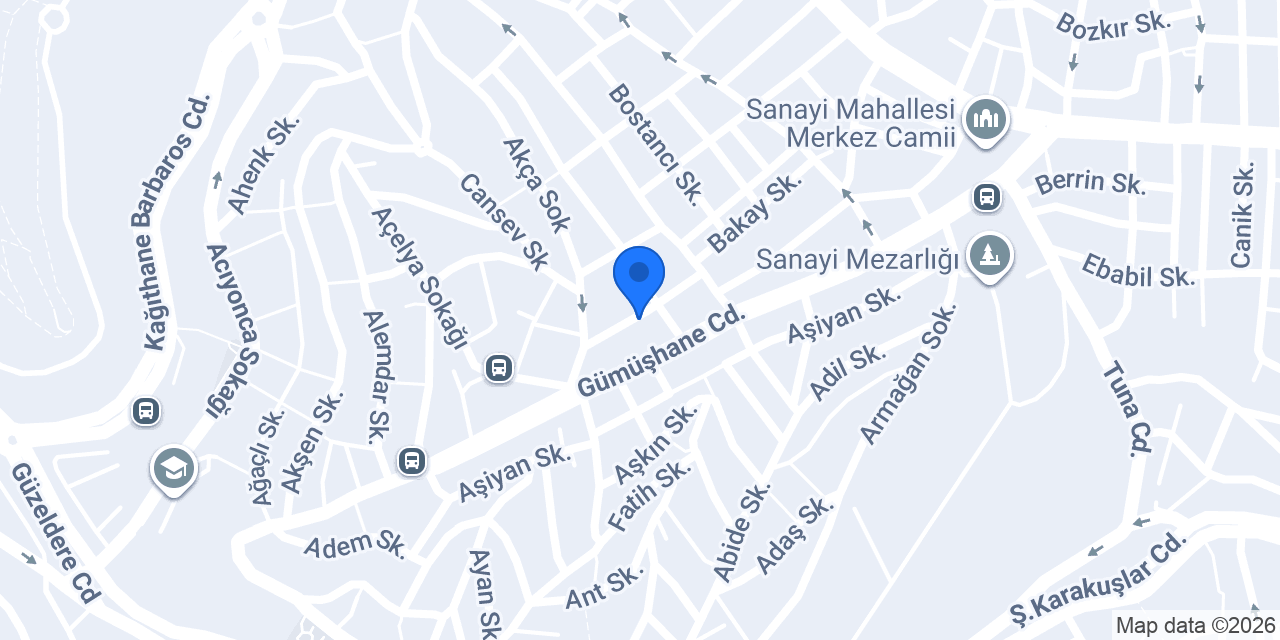 Hakan Mobilya Ve Dekorasyon konumu