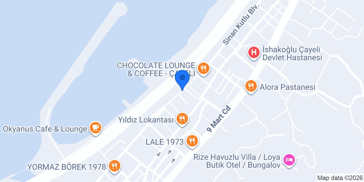 Otva Kafe konumu