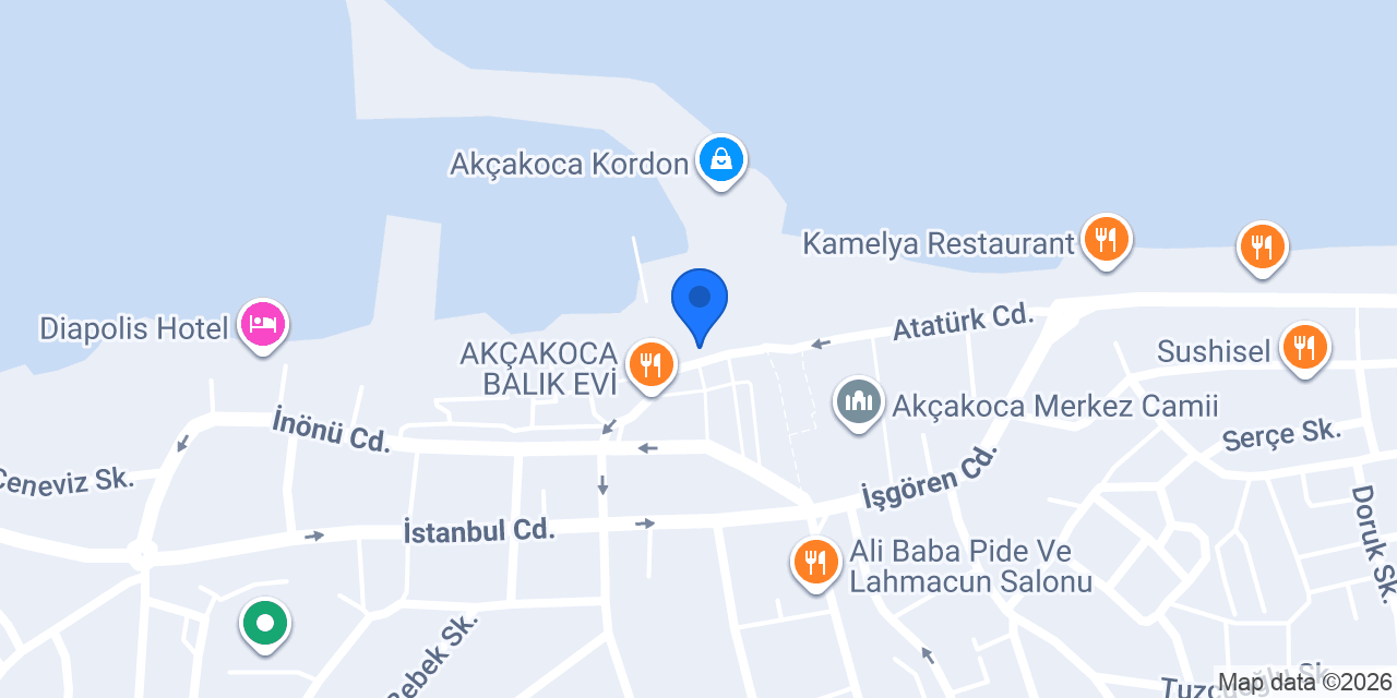 Marina Cafe&Pub konumu