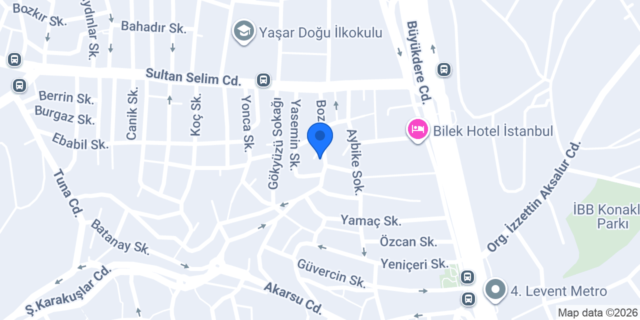 BY KEREM TRİKO TEKSTİL konumu