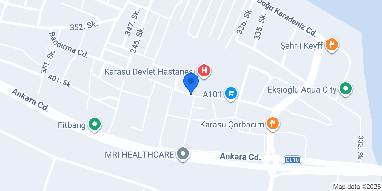 Safir Eczanesi konumu