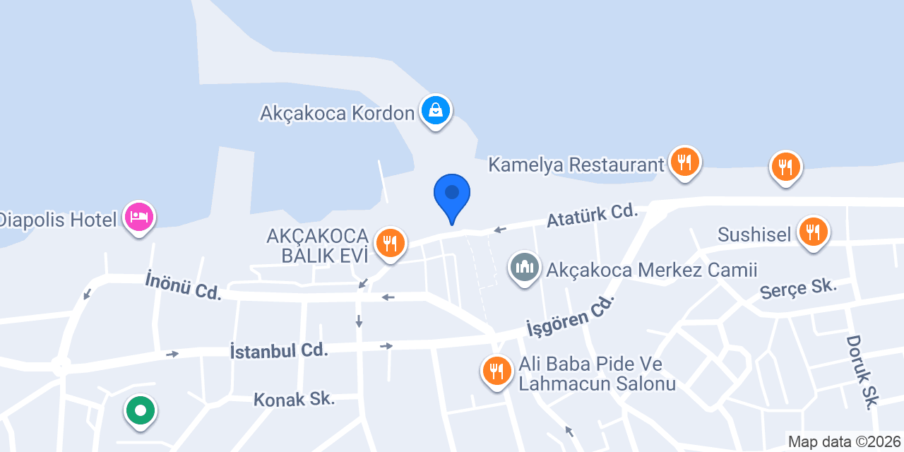 Çınar Altı Gözleme Cafe konumu