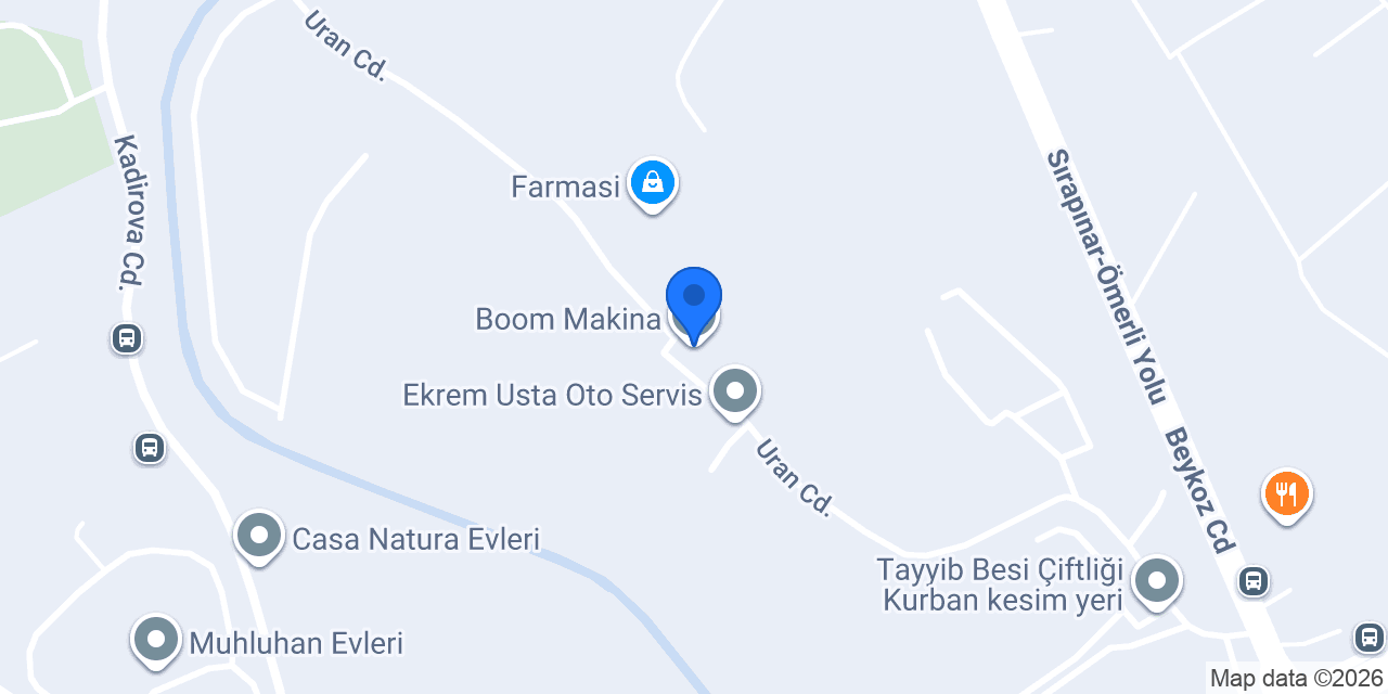 Bst Betonstar konumu