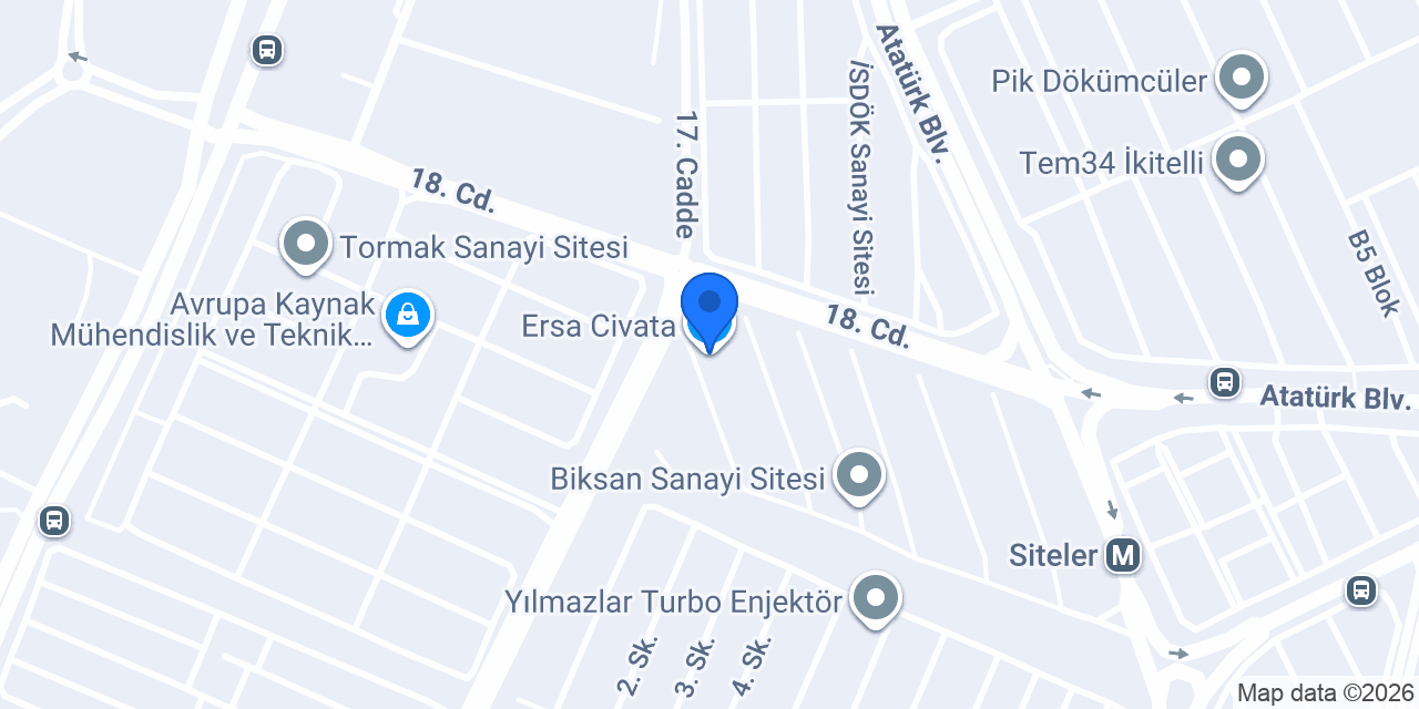 Ersa Civata konumu