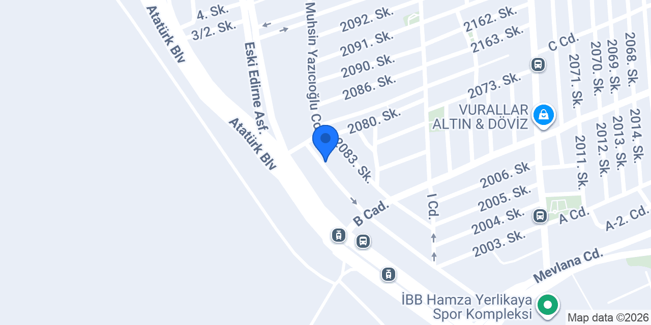 Gül Akustik Alçı konumu