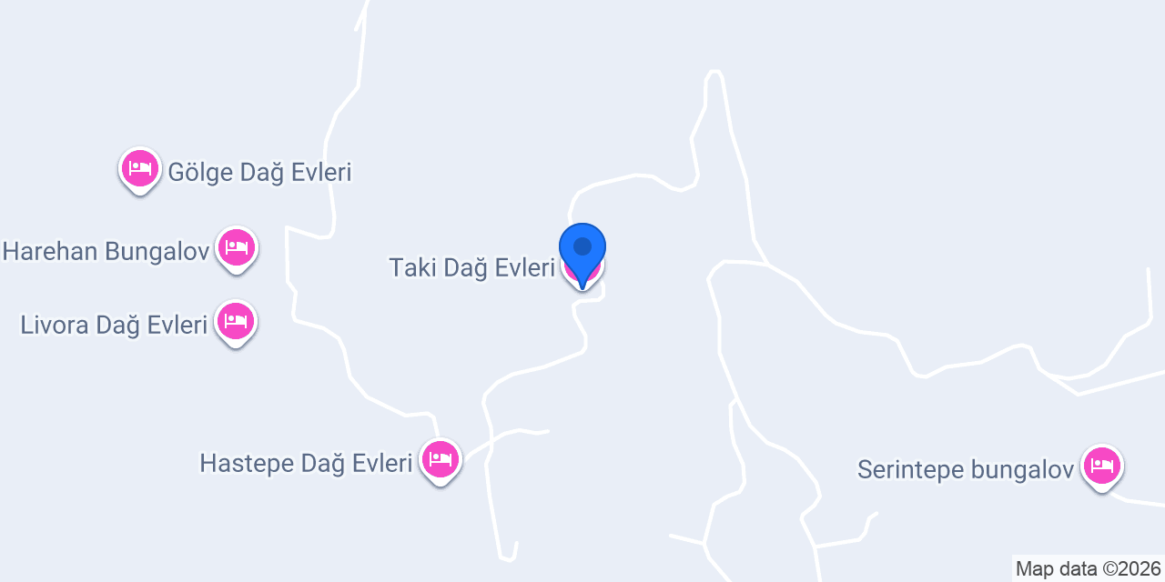 Taki Dağ Evleri konumu