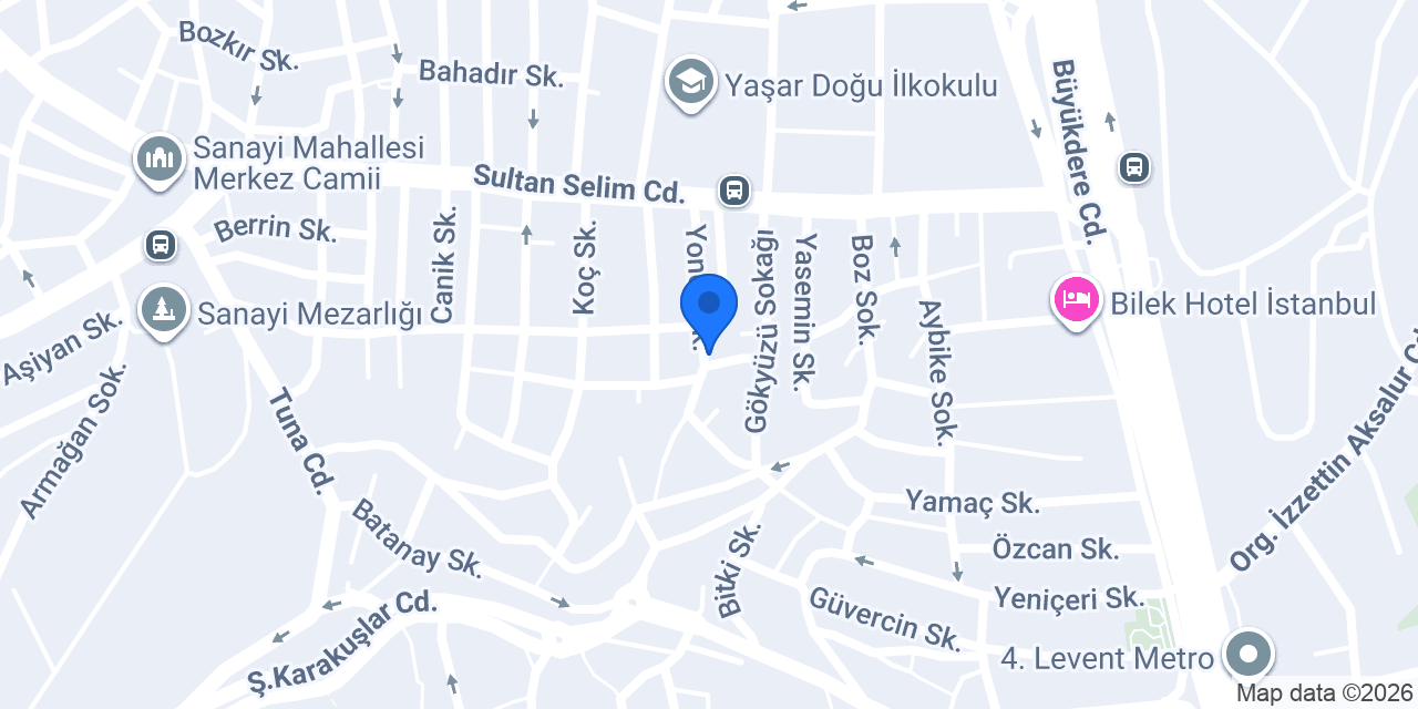 Marmara Teknik Klima konumu