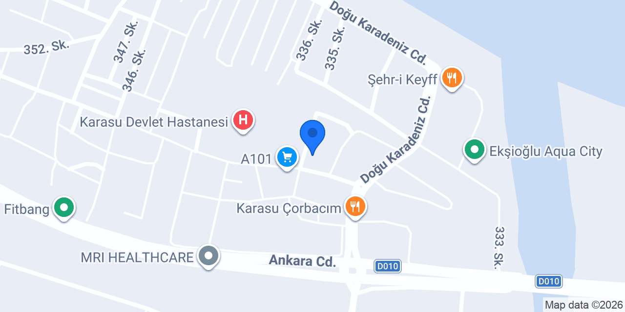 Karasu Duşakabin -Cam Balkon - Sineklik KADİR YAPI konumu