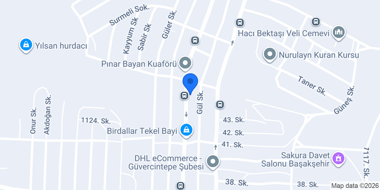 60 Grup Emlak konumu