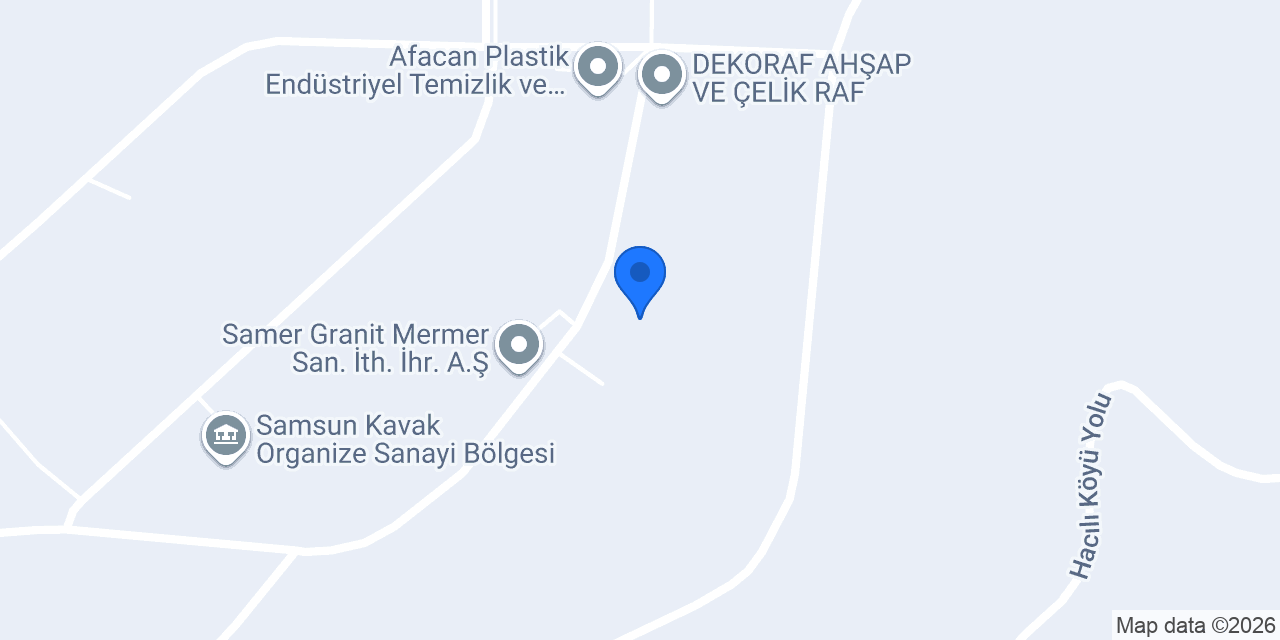Metross Gıda konumu