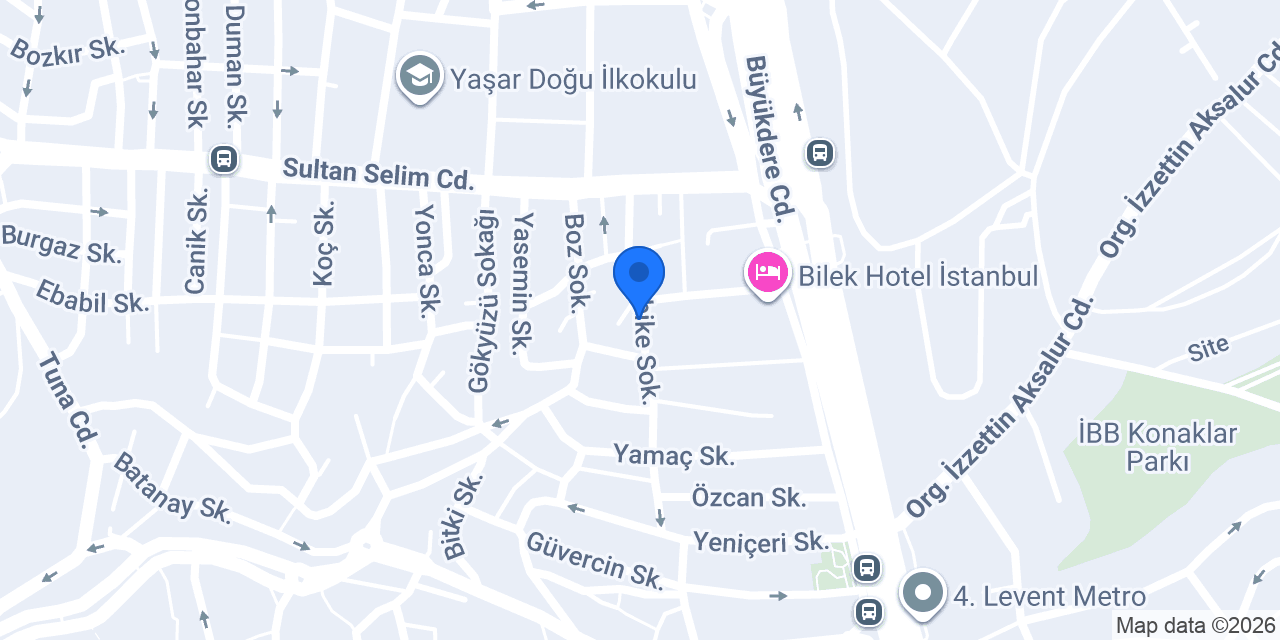 Es Otomotiv Genel Servis konumu