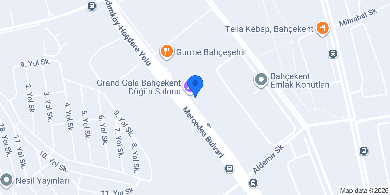Hedef motors konumu