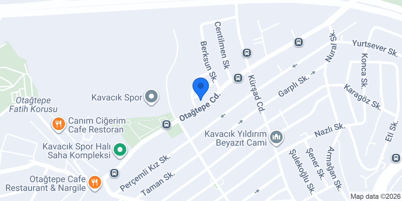 Kavacık Semerkand konumu