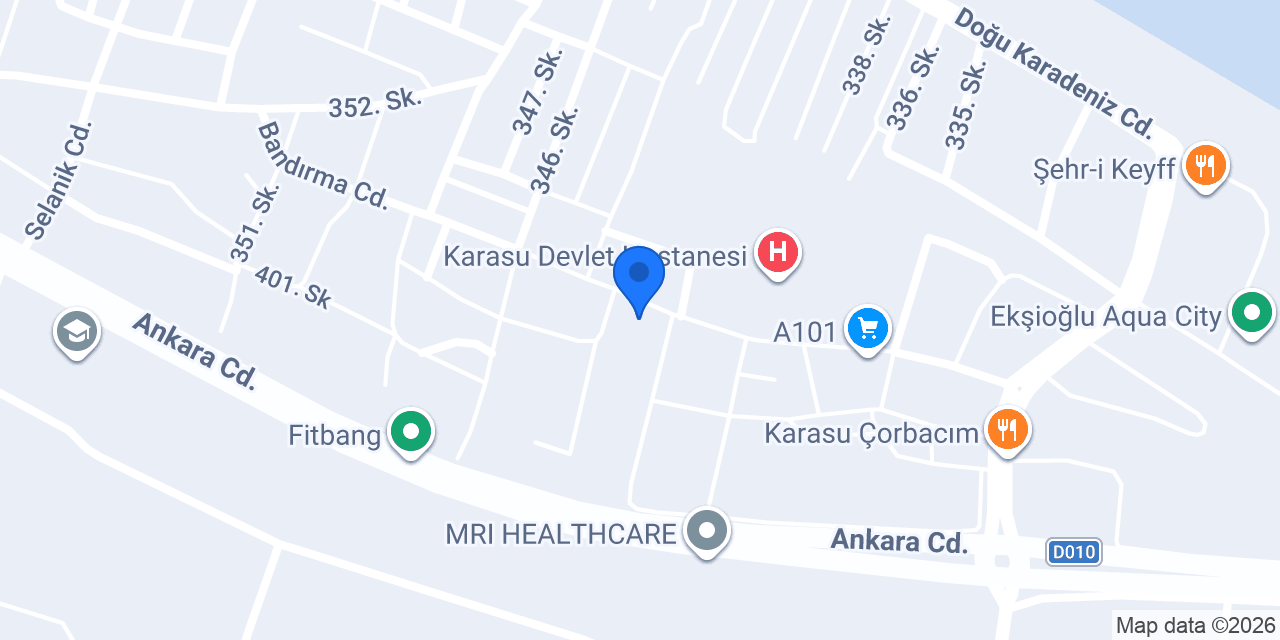 Büyükkaya Eczanesi konumu