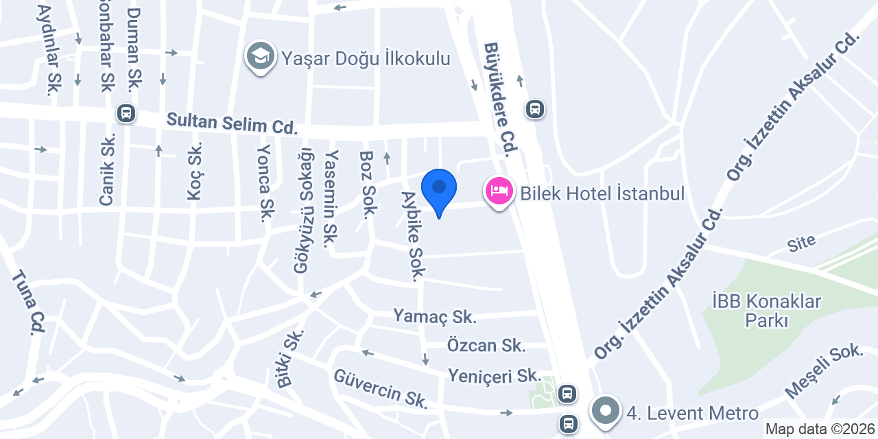 Özel Metronom Müzik Kursu konumu