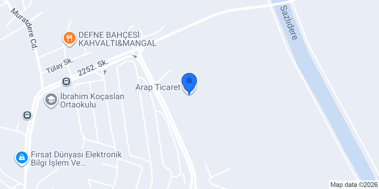 Arap Ticaret konumu