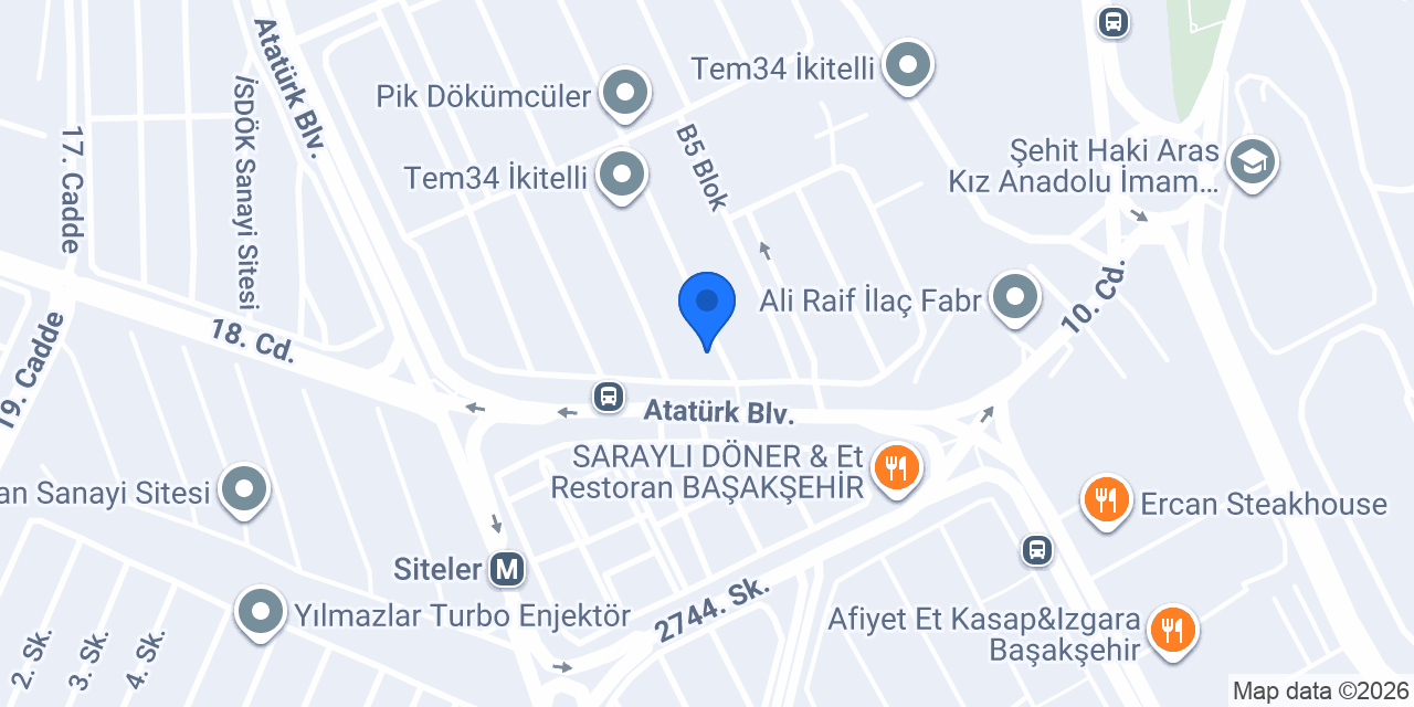 Erdal Elektrik konumu