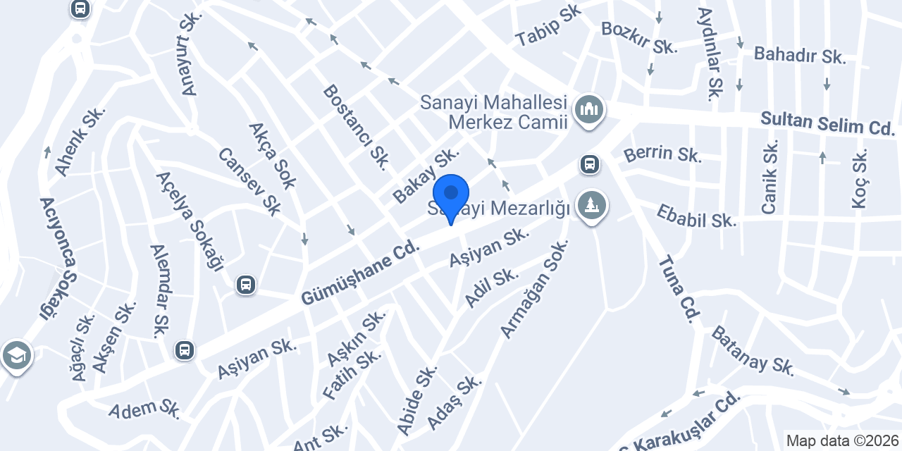 Sakarya Mobilya konumu
